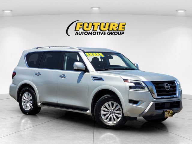Certified 2024 Nissan Armada SV AWD/4WD image 1