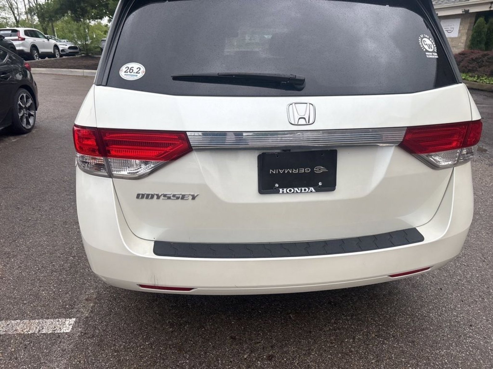 Used 2014 Honda Odyssey EX-L image 8