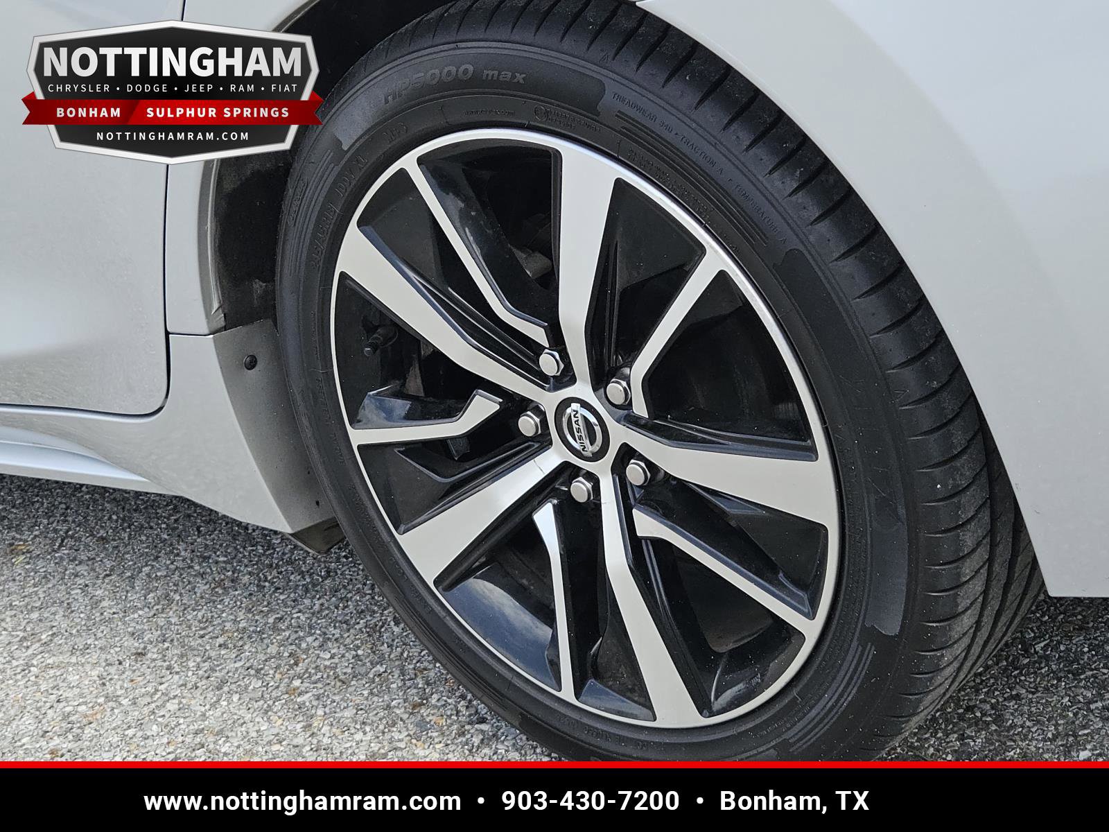 Used 2021 Nissan Maxima 3.5 SV w/ Floor Mat Group FWD image 7