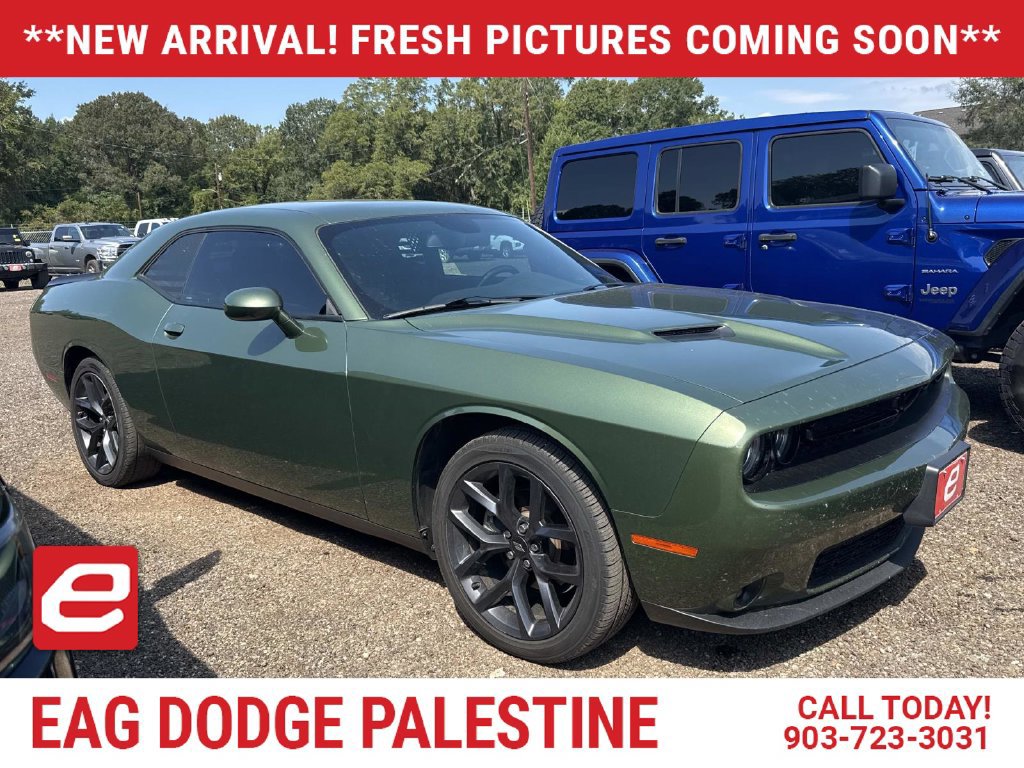 Used 2021 Dodge Challenger SXT w/ Blacktop Package