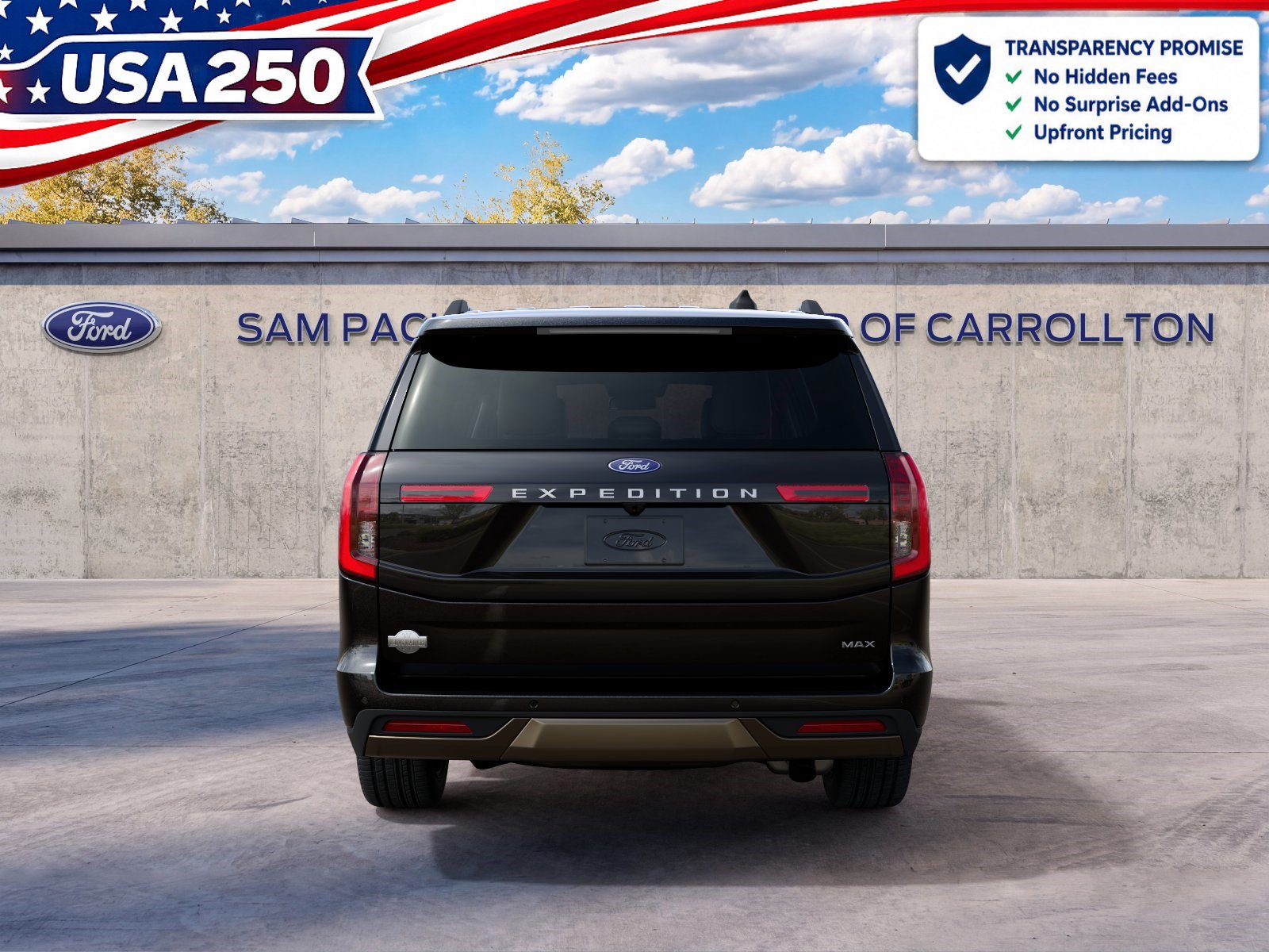 New 2027 Ford Expedition Max King Ranch AWD/4WD image 7