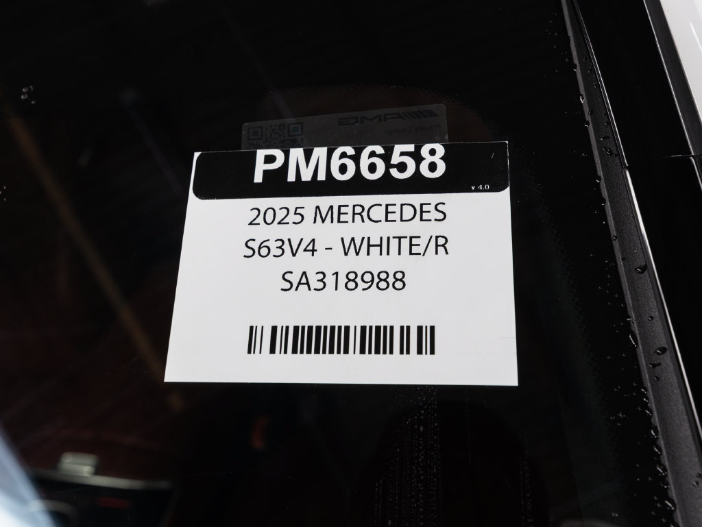 Used 2025 Mercedes-Benz S 63 AMG S image 41