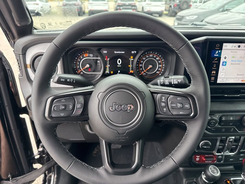 New 2026 Jeep Wrangler Willys AWD/4WD image 10