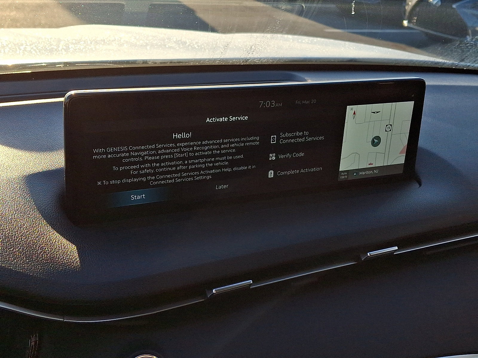 Certified 2023 Genesis GV70 2.5T w/ Select Package image 19