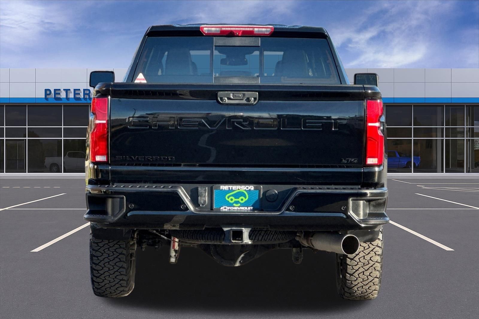 Certified 2025 Chevrolet Silverado 2500 LTZ w/ Trail Boss Package image 5