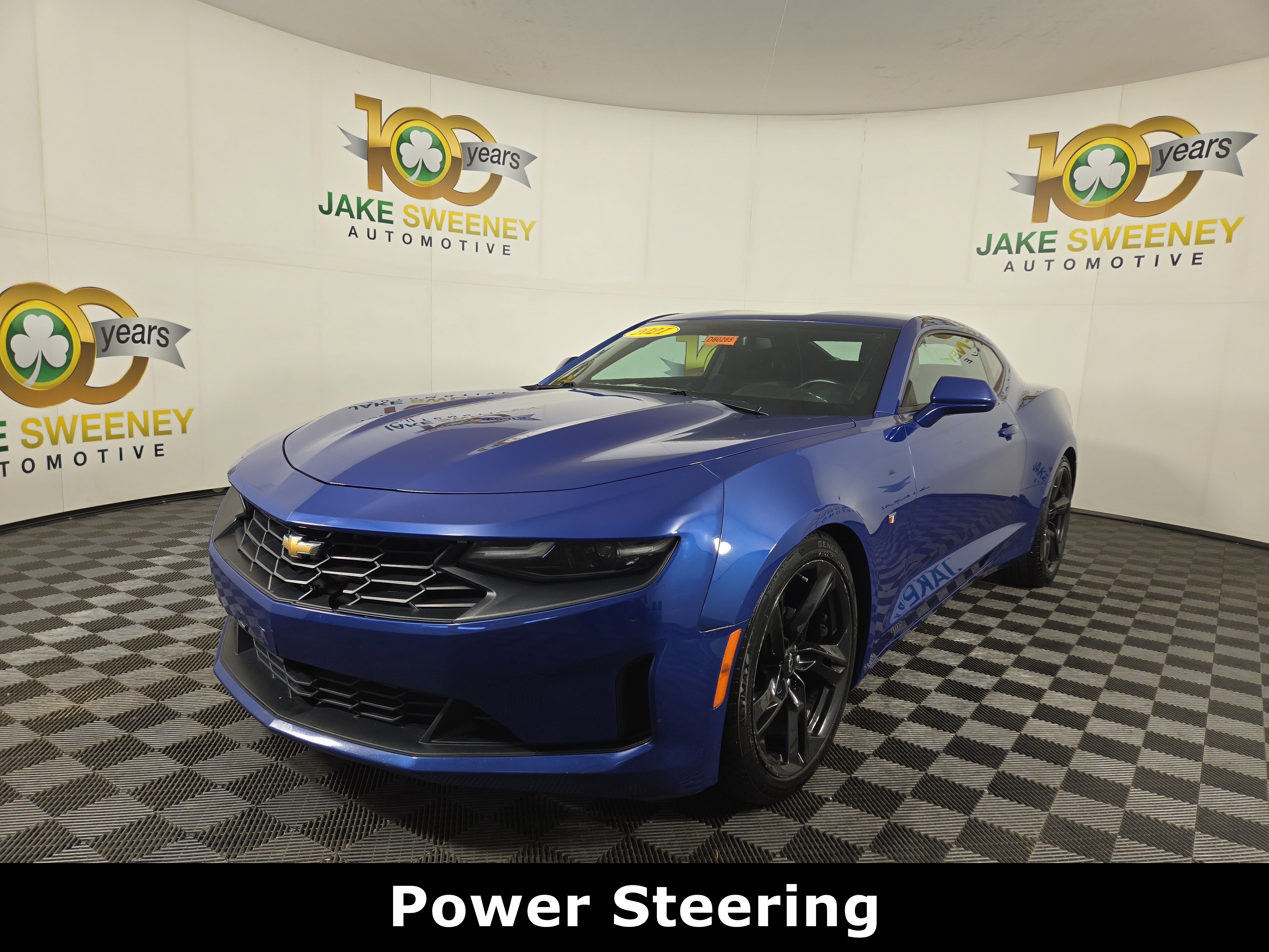 Certified 2021 Chevrolet Camaro LT image 3