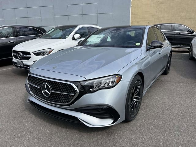 New 2026 Mercedes-Benz E 350 4MATIC Sedan image 3