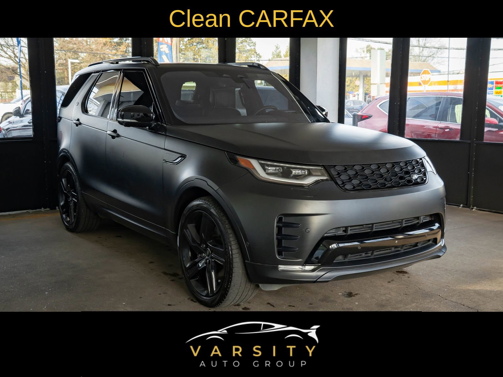 Used 2021 Land Rover Discovery HSE R-Dynamic image 3