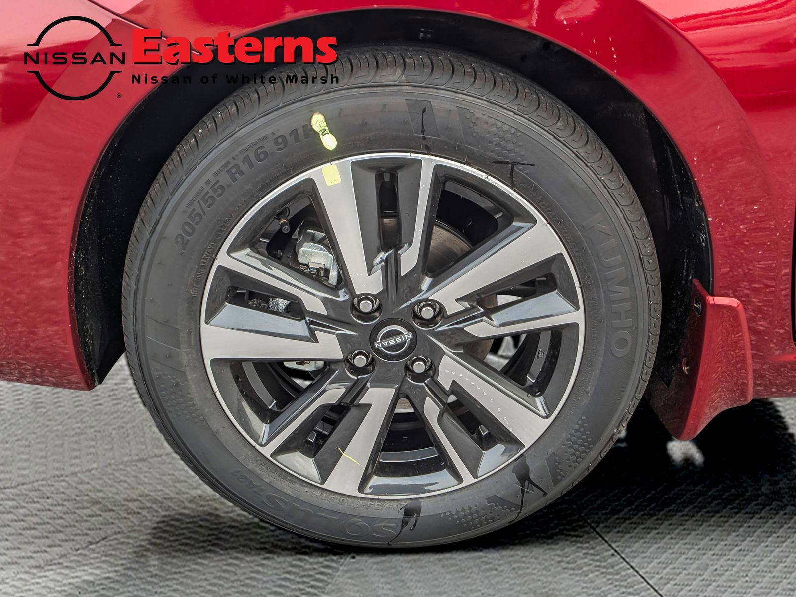 New 2025 Nissan Versa SV w/ Trunk Package image 25