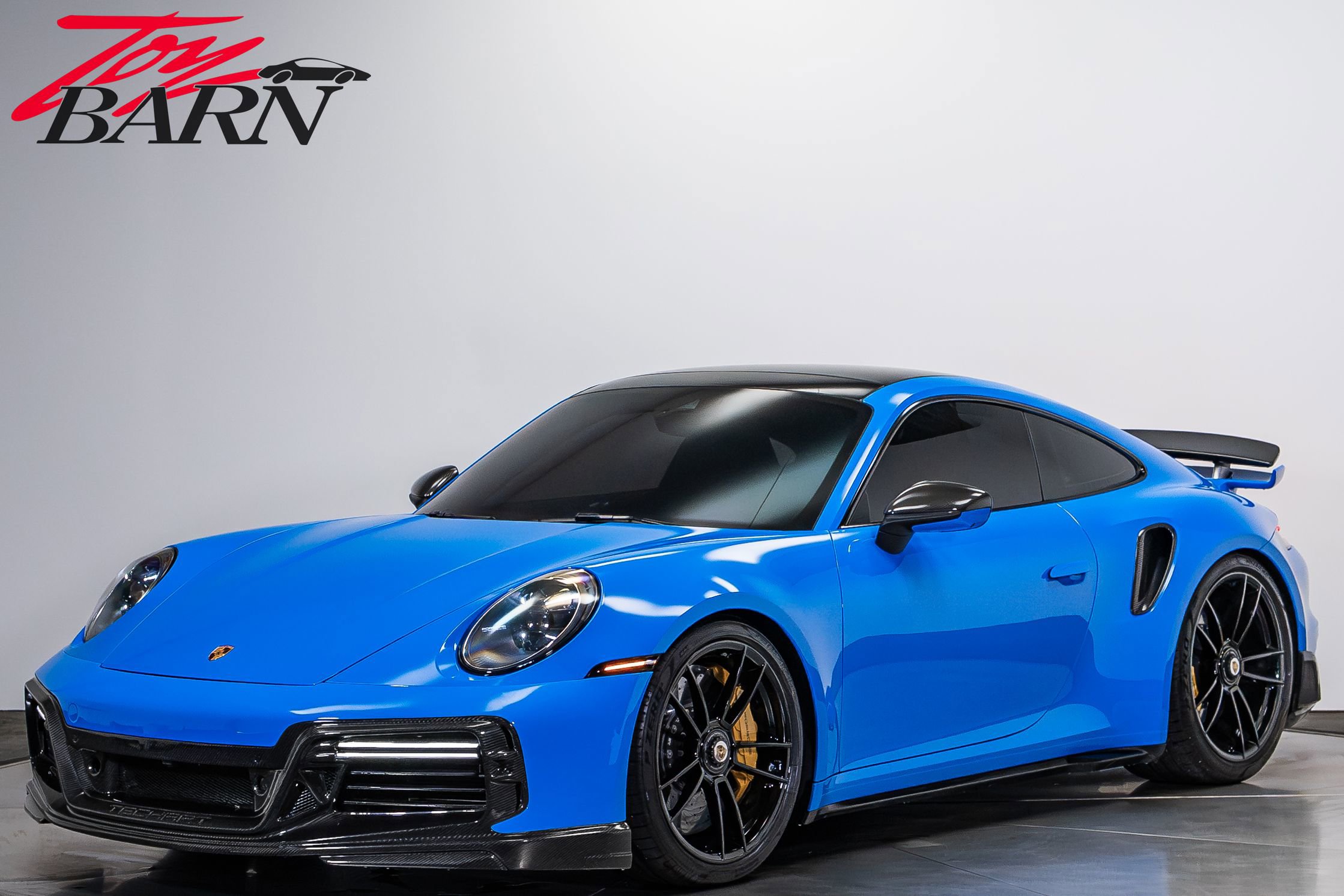 Used 2022 Porsche 911 Turbo S AWD/4WD image 1