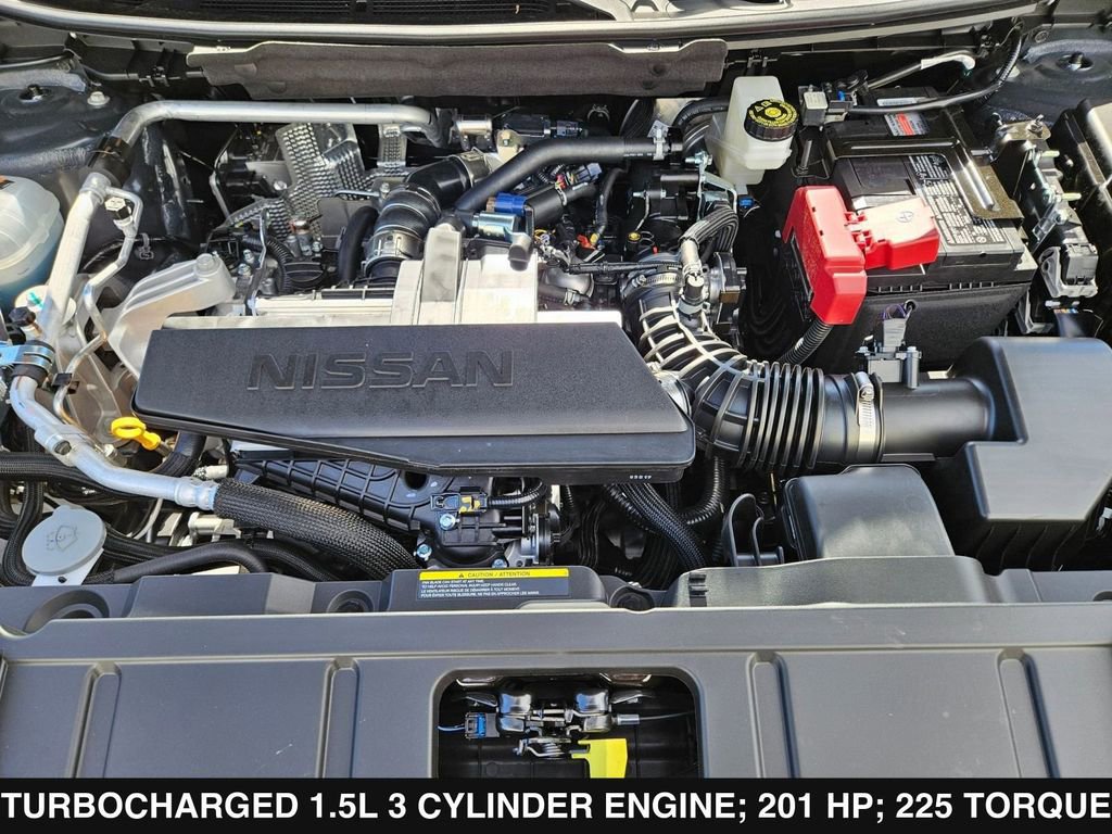 New 2026 Nissan Rogue SV image 31