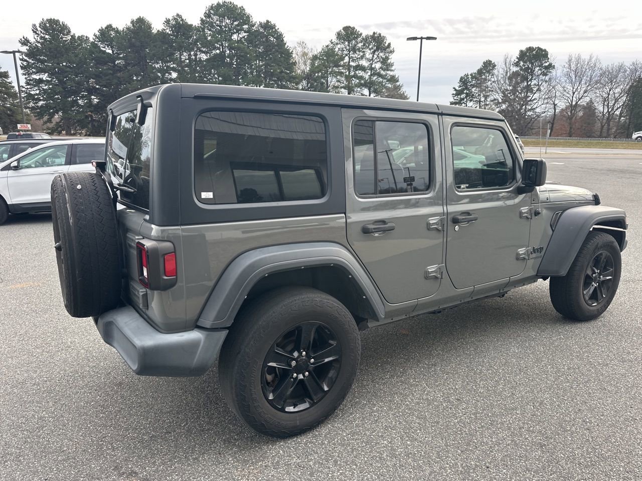 Used 2021 Jeep Wrangler Unlimited Sport image 8