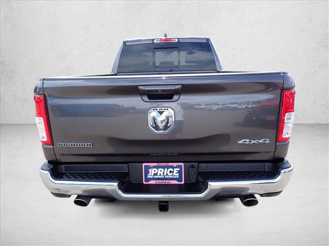 Used 2021 RAM 1500 Big Horn AWD/4WD video 3