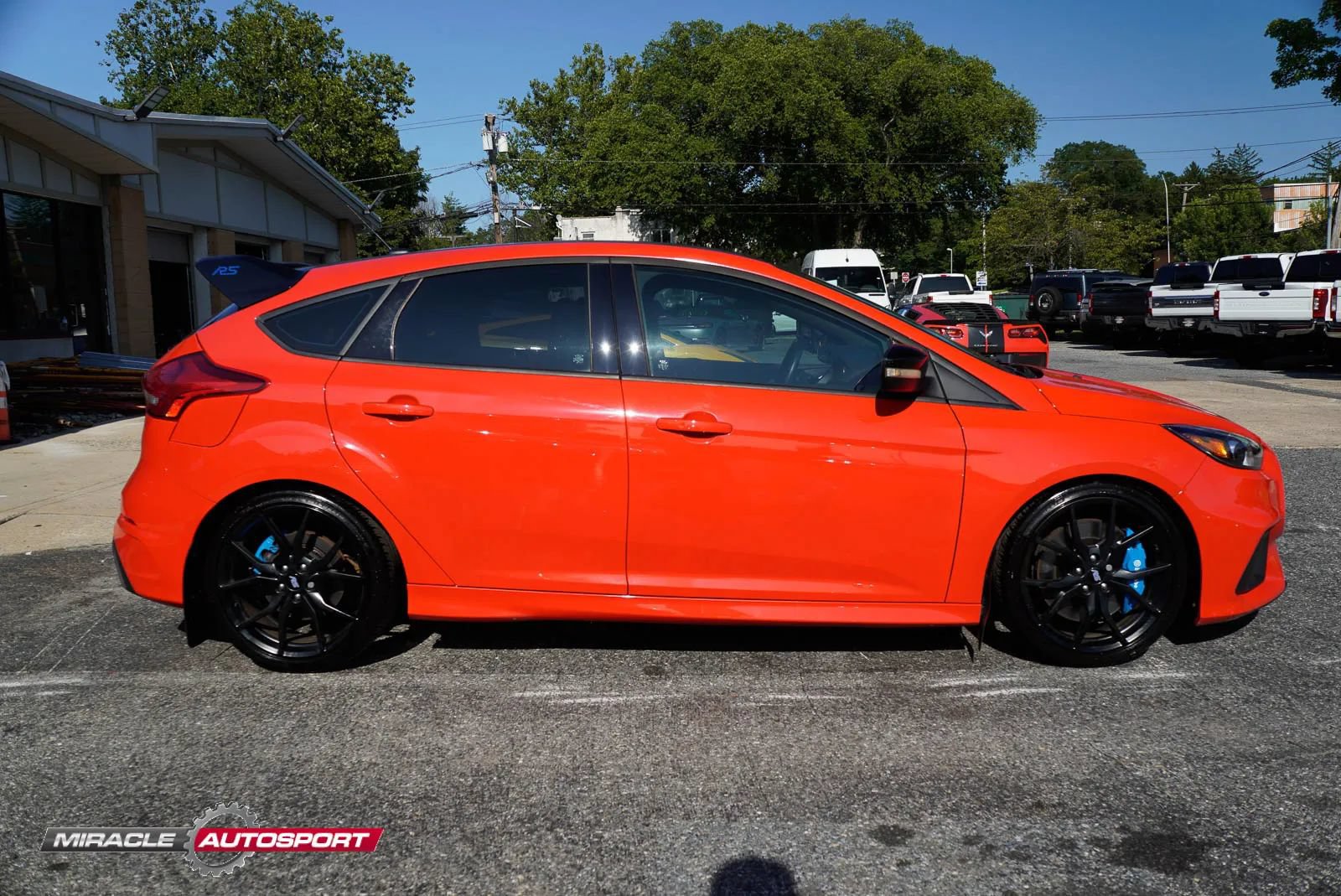 Used 2018 Ford Focus RS AWD/4WD image 8