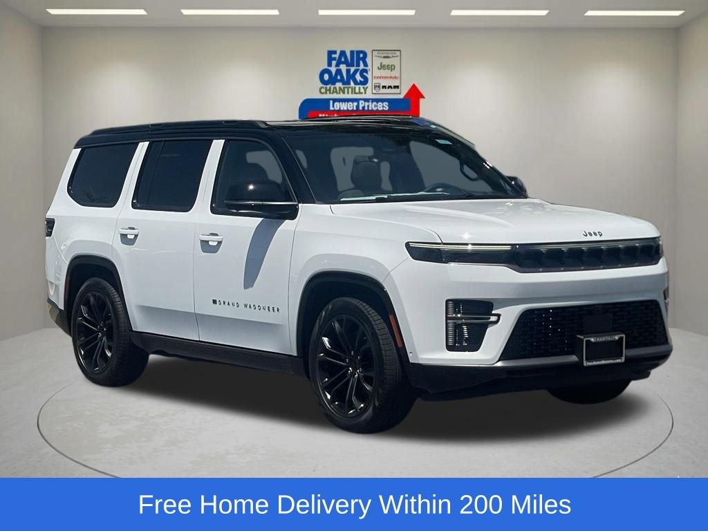 New 2026 Jeep Grand Wagoneer Summit w/ Rear Seat Video Group I AWD/4WD image 1