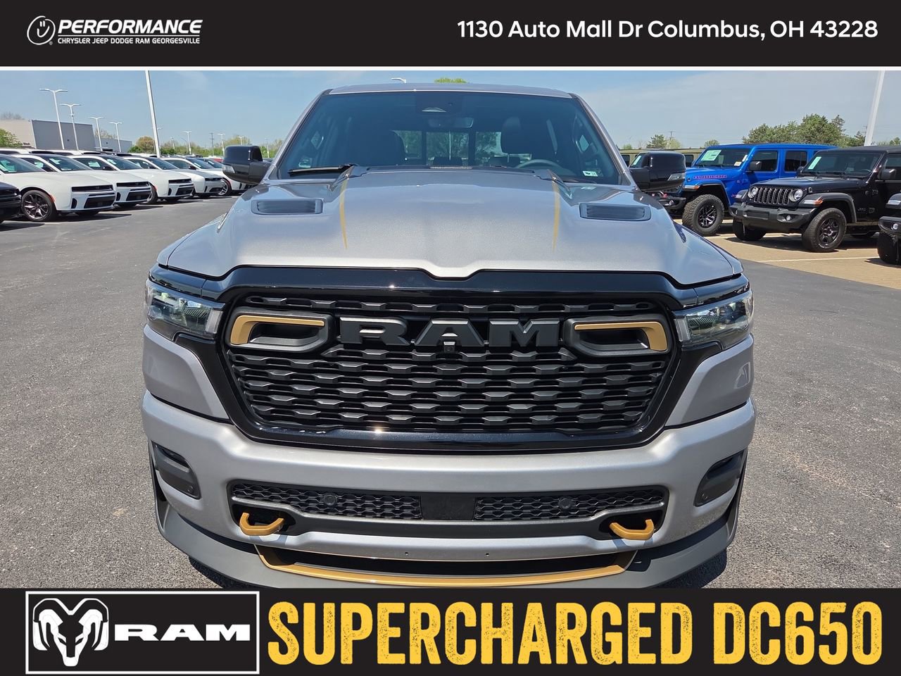 New 2026 RAM 1500 Big Horn AWD/4WD image 2