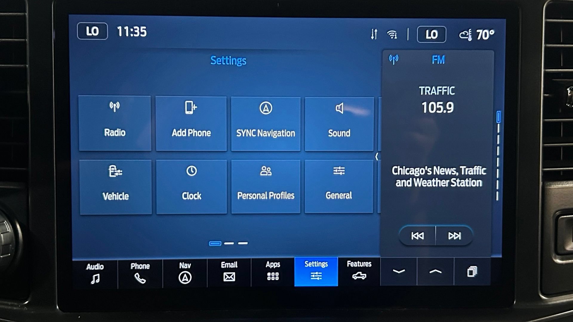 Used 2026 Ford F250 Platinum w/ FX4 Off-Road Package AWD/4WD image 93