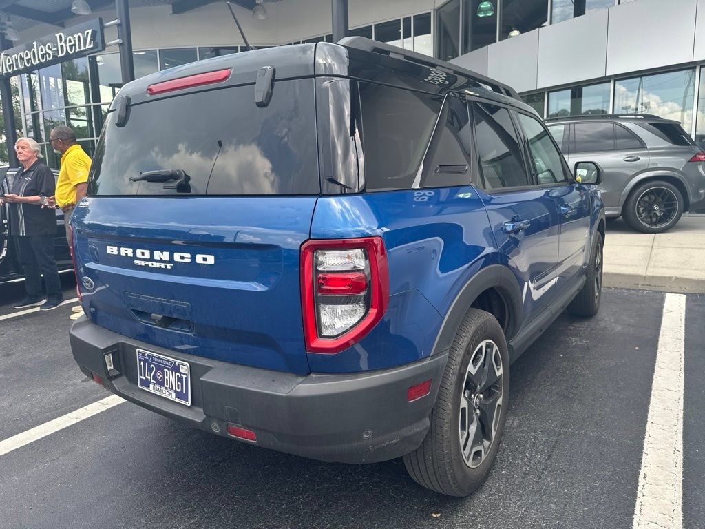 Used 2024 Ford Bronco Sport Outer Banks w/ Tech Package AWD/4WD image 4