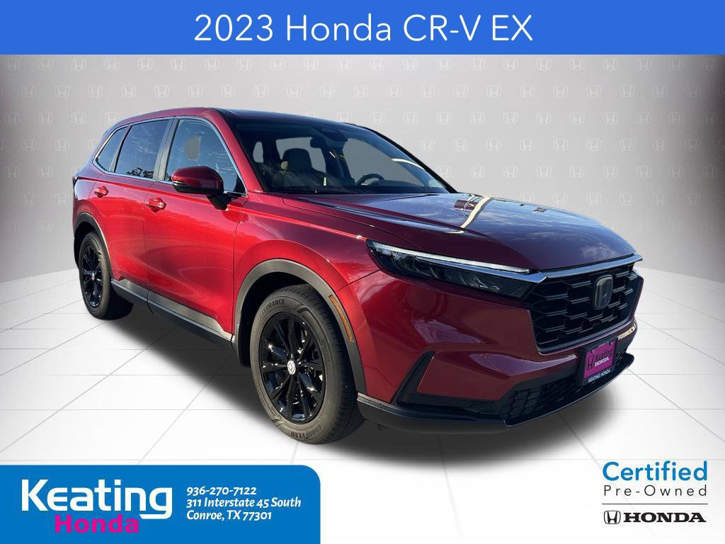 Used 2023 Honda CR-V EX image 1