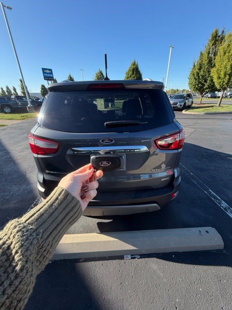 Used 2018 Ford EcoSport Titanium FWD image 3