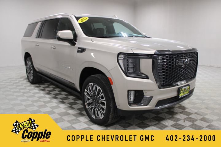 Used 2023 GMC Yukon XL Denali Ultimate w/ LPO, Floor Liner Package