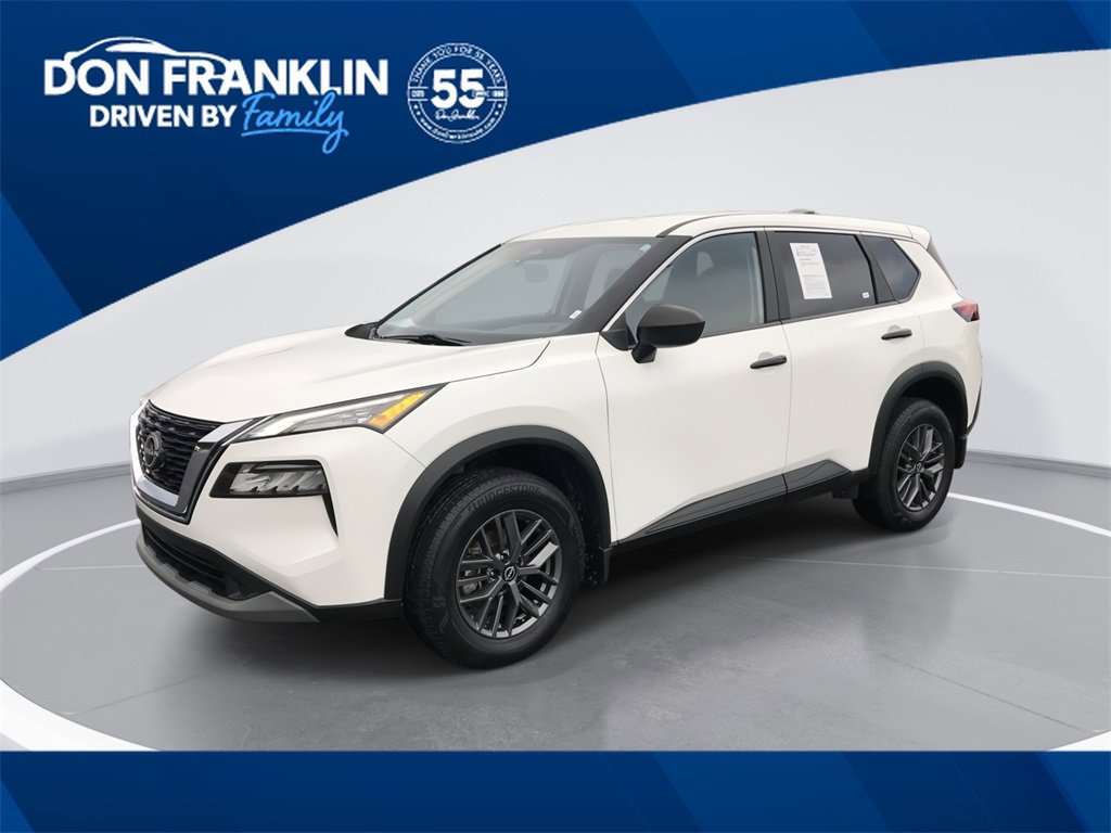 Certified 2023 Nissan Rogue S
