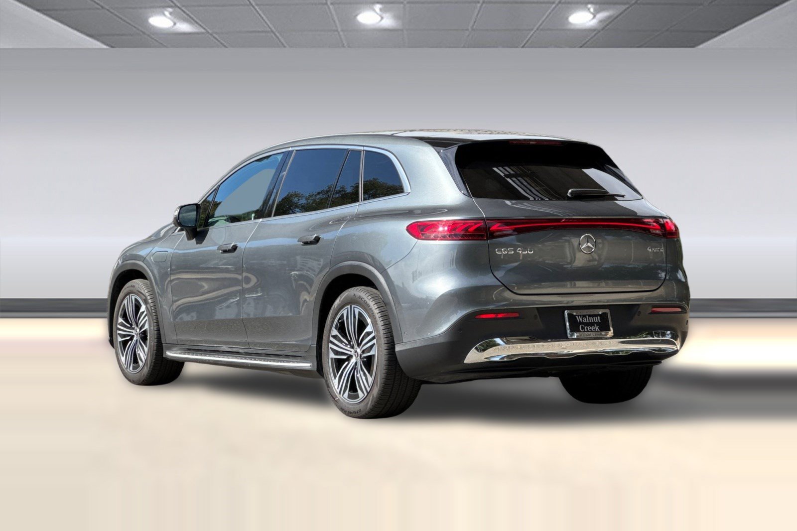 Certified 2023 Mercedes-Benz EQS 450+ 4MATIC SUV image 3