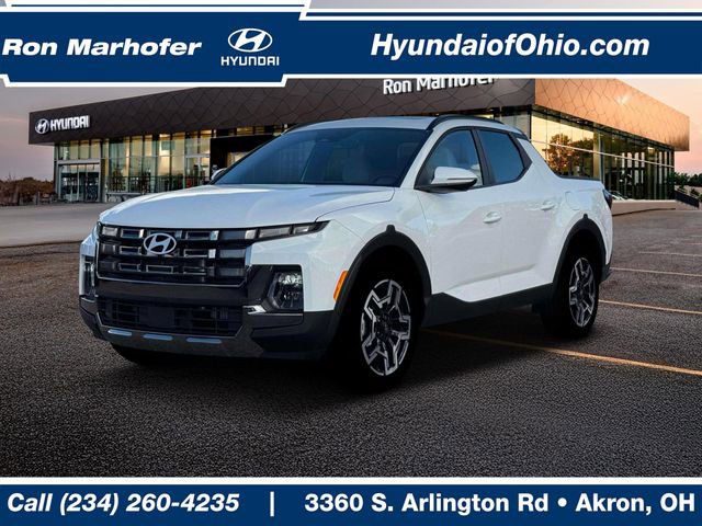 New 2025 Hyundai Santa Cruz Limited