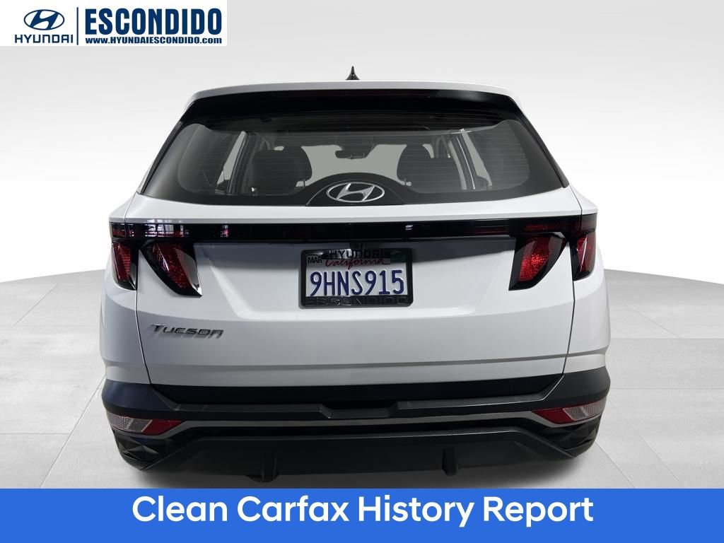 Certified 2023 Hyundai Tucson SE image 4