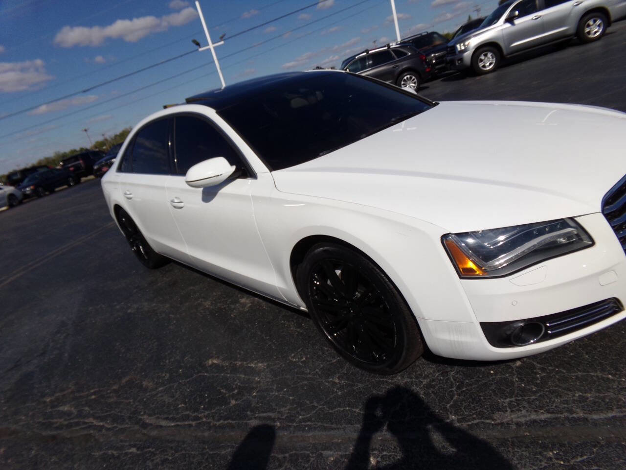 Used 2012 Audi A8 L 4.2 image 46