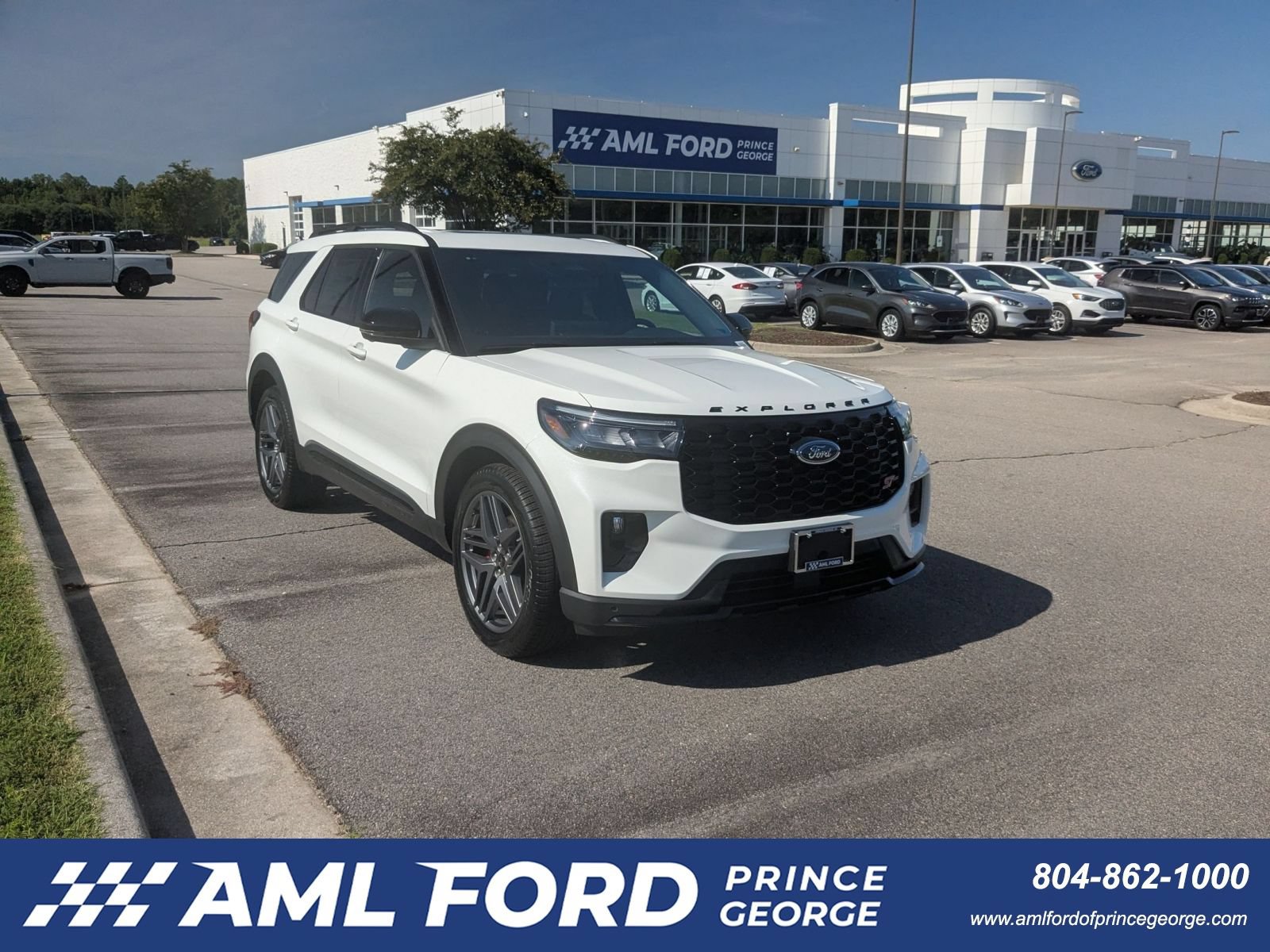 New 2026 Ford Explorer ST w/ Sun And Sound Package AWD/4WD video 1