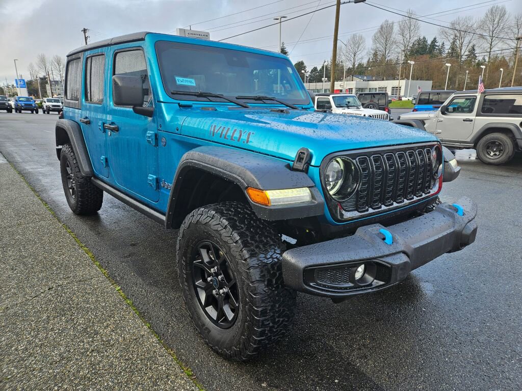 Used 2024 Jeep Wrangler Unlimited image 6