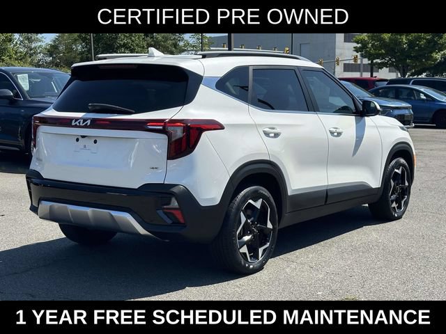 Used 2024 Kia Seltos EX AWD/4WD image 2