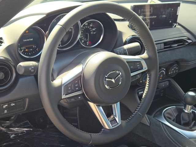 New 2026 MAZDA MX-5 Miata RF Club w/ Interior Package RWD image 12