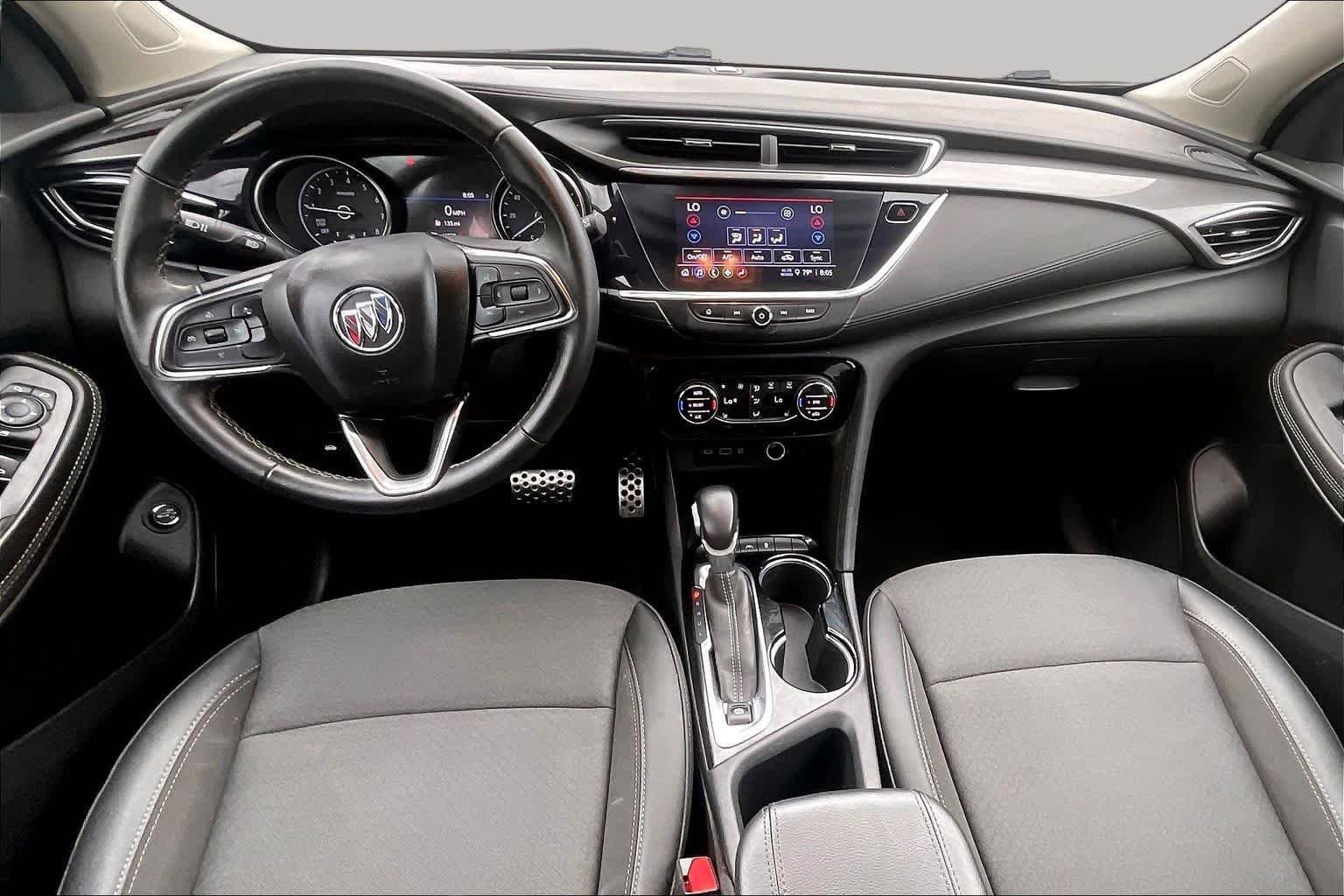 Used 2023 Buick Encore GX Select w/ Sport Touring Package FWD image 15