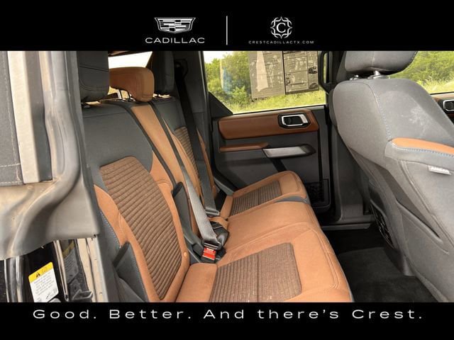 Used 2021 Ford Bronco Outer Banks AWD/4WD image 24