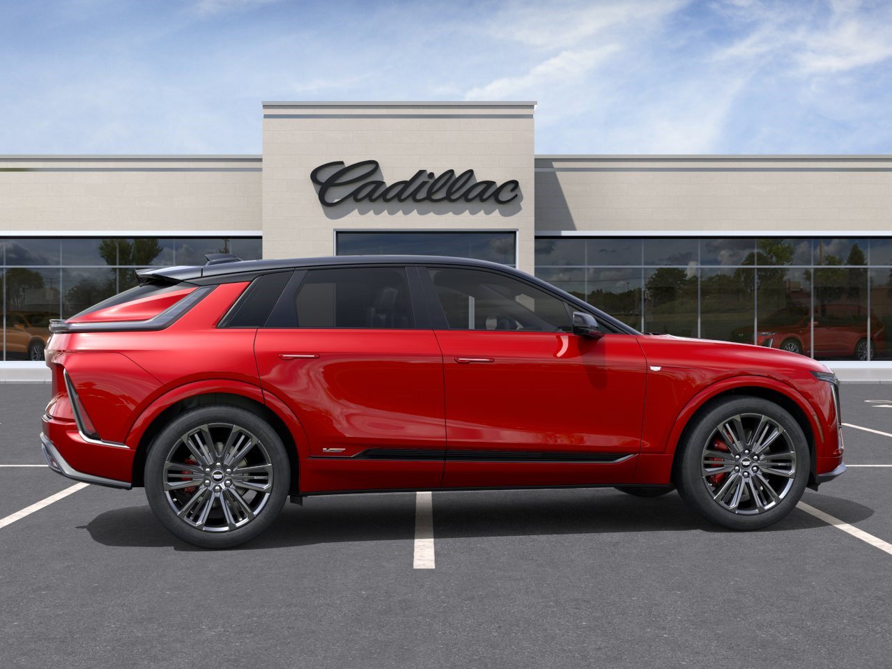 New 2027 Cadillac Lyriq V Premium w/ Exterior Carbon Fiber Package AWD/4WD image 5