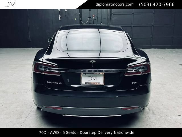 Used 2015 Tesla Model S 70D AWD/4WD image 6