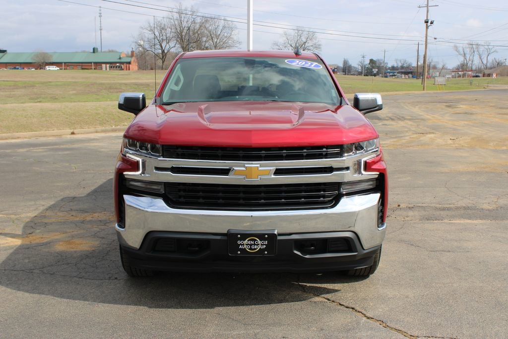 Used 2021 Chevrolet Silverado 1500 LT w/ Z71 Off-Road Package image 3