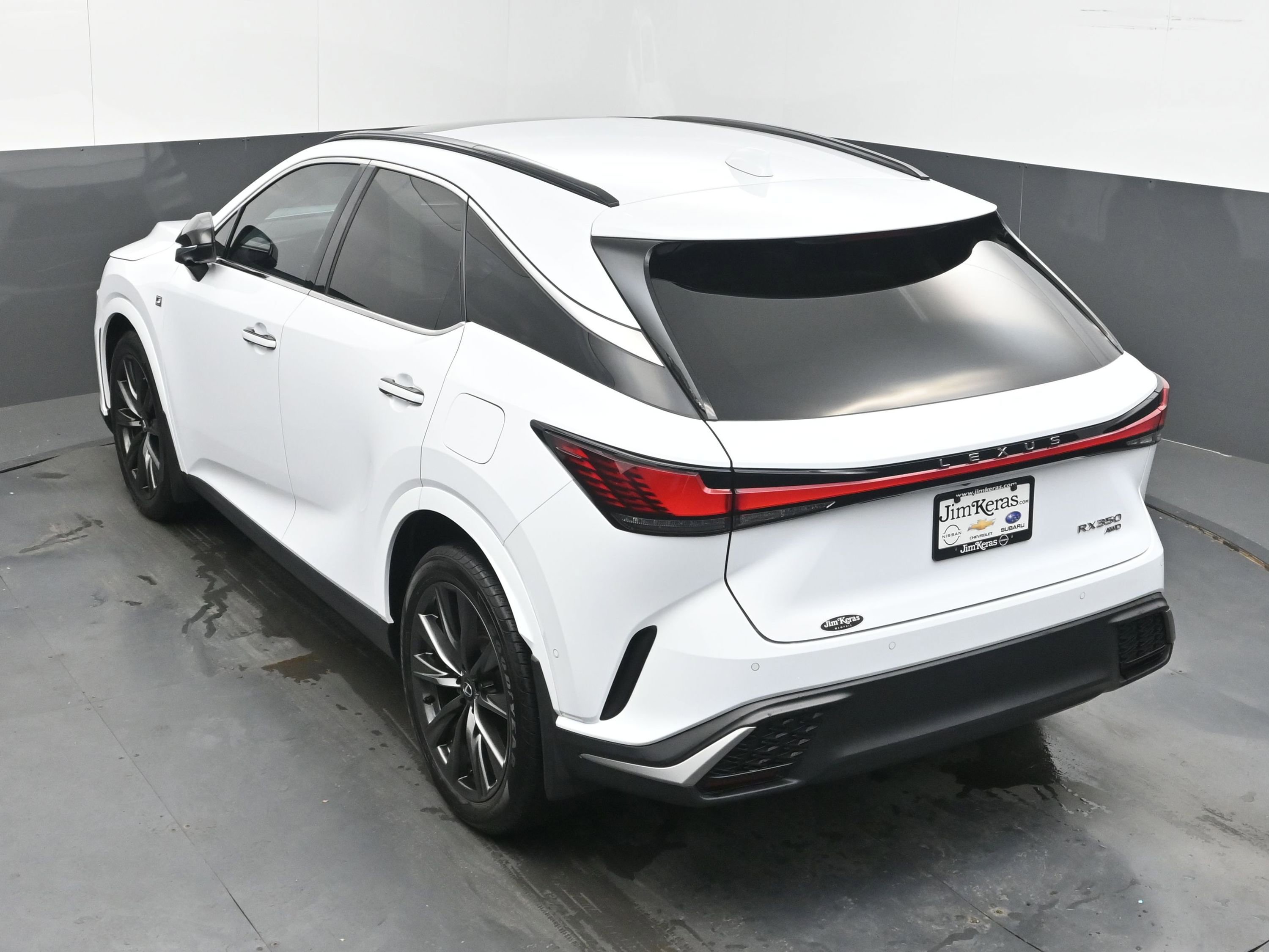 Used 2024 Lexus RX 350 F Sport w/ Convenience Package AWD/4WD image 39