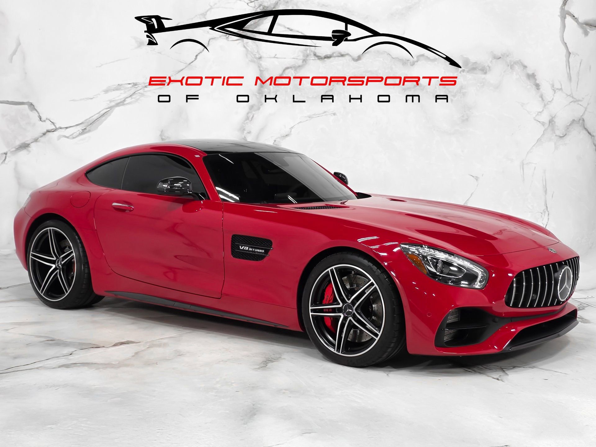 Used 2018 Mercedes-Benz AMG GT C