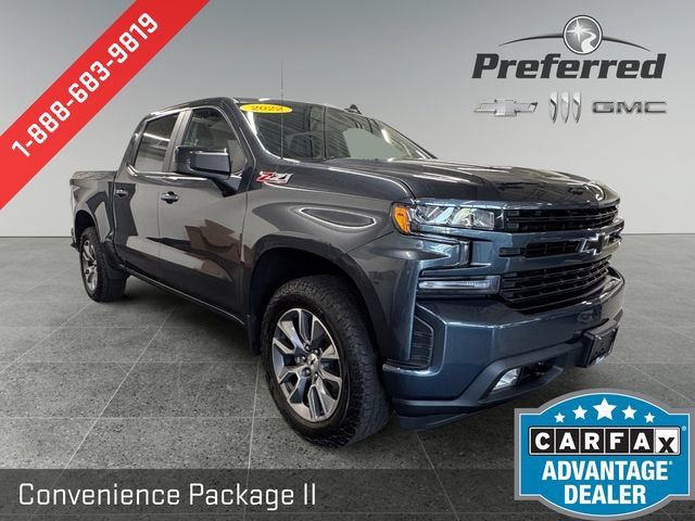 Certified 2022 Chevrolet Silverado 1500 RST w/ All Star Edition Plus AWD/4WD image 1
