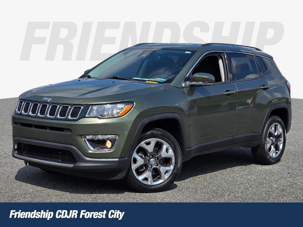 Used 2021 Jeep Compass Limited