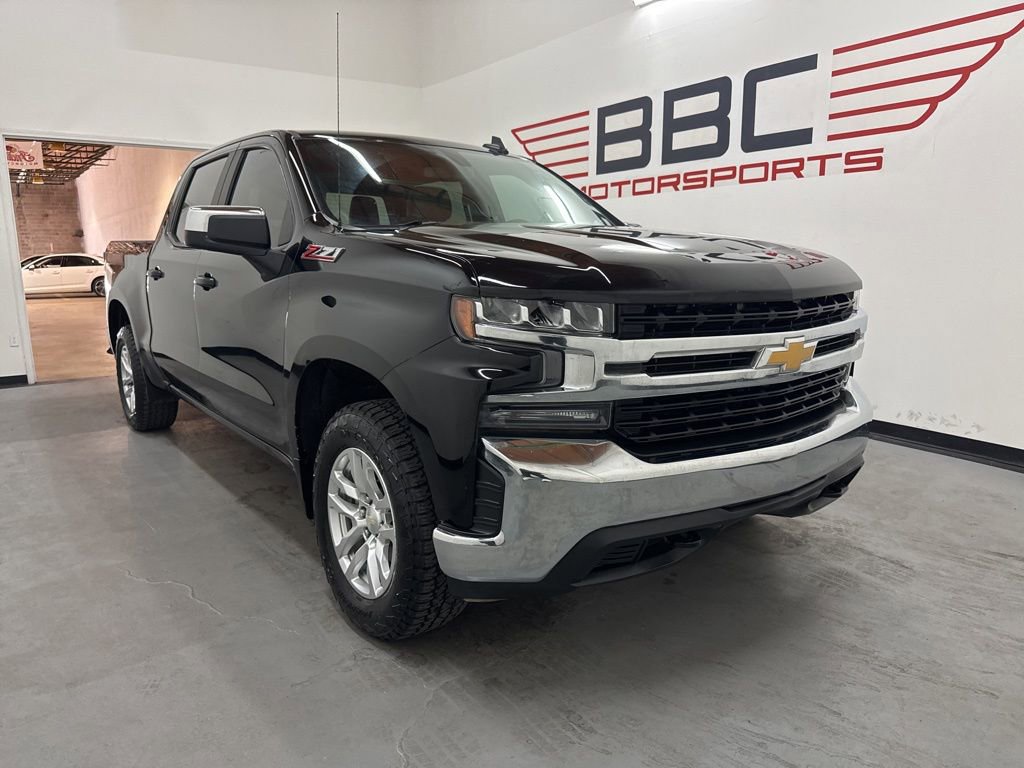 Used 2019 Chevrolet Silverado 1500 LT w/ All-Star Edition
