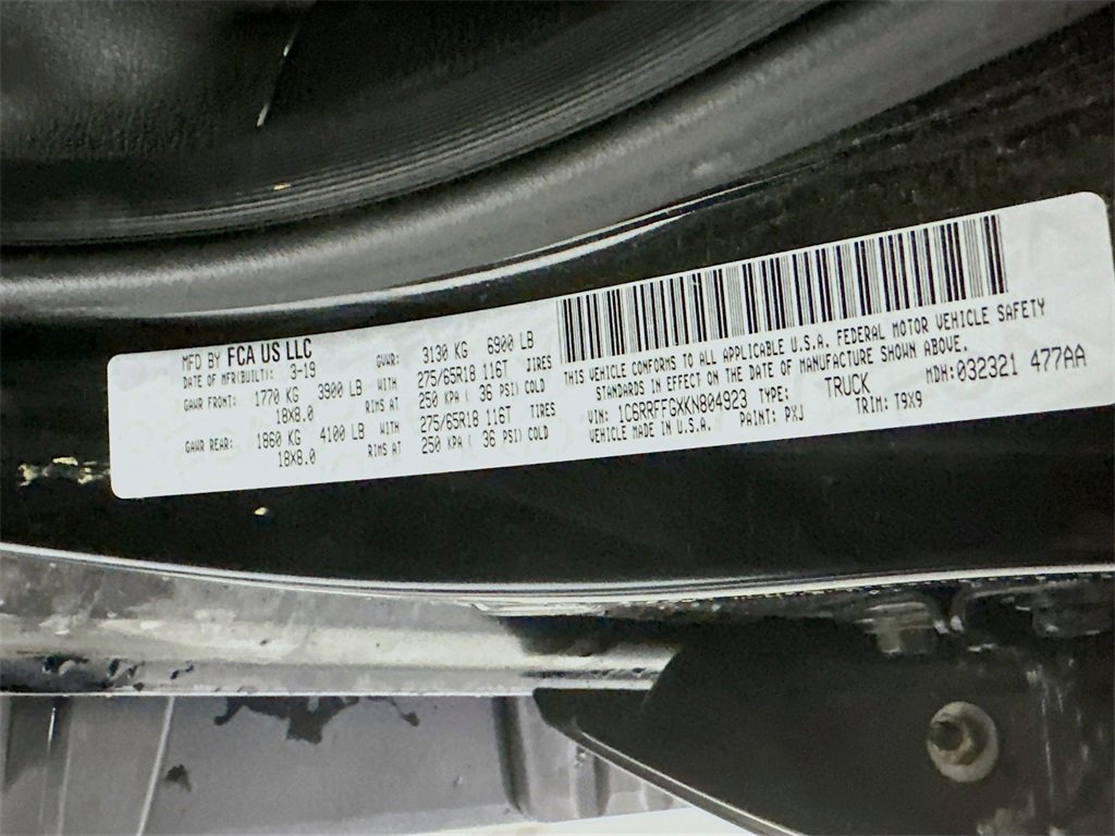 Used 2019 RAM 1500 Big Horn image 28