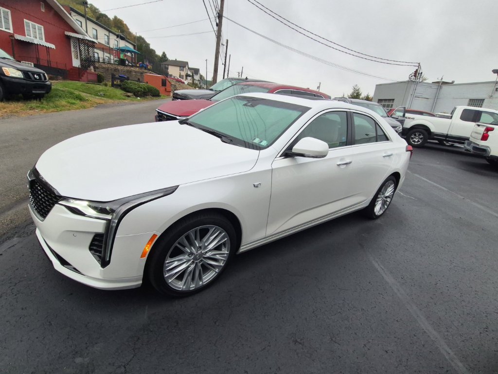 Used 2024 Cadillac CT4 Premium Luxury w/ Technology Package AWD/4WD image 4