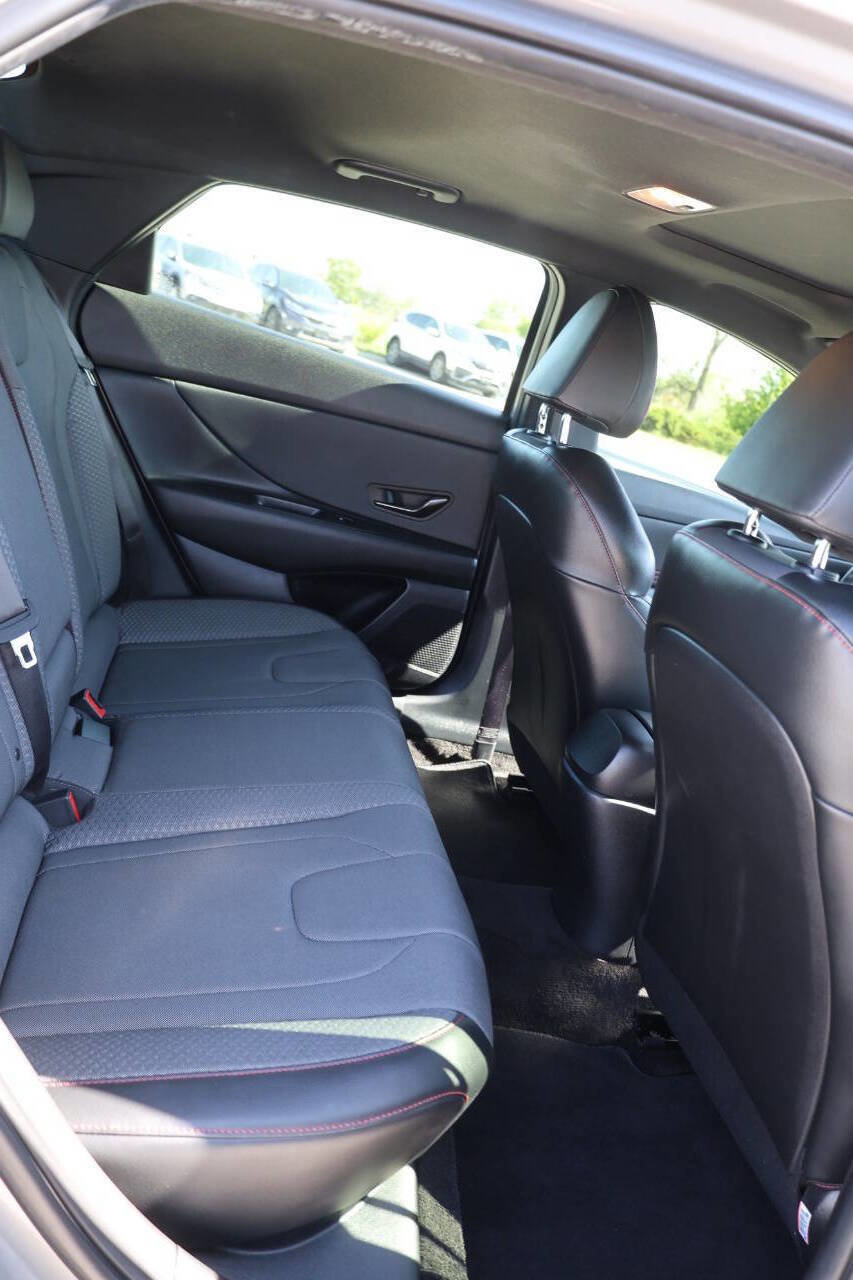 Used 2022 Hyundai Elantra N Line w/ Cargo Package FWD image 16