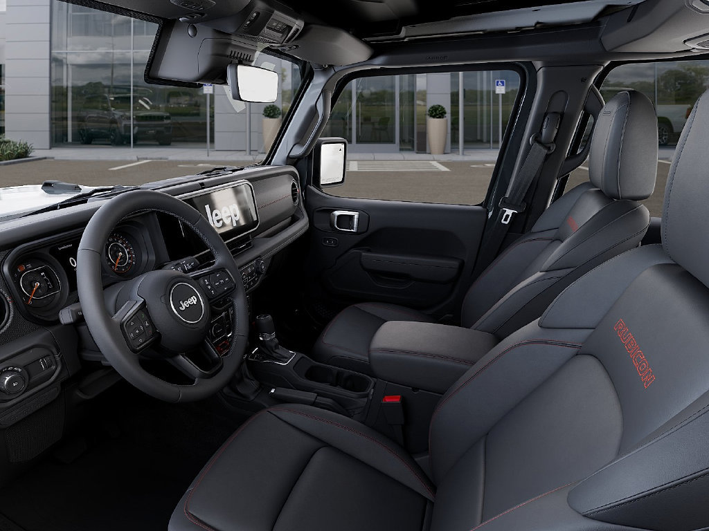 New 2026 Jeep Wrangler Unlimited Rubicon w/ Safety Group AWD/4WD image 22