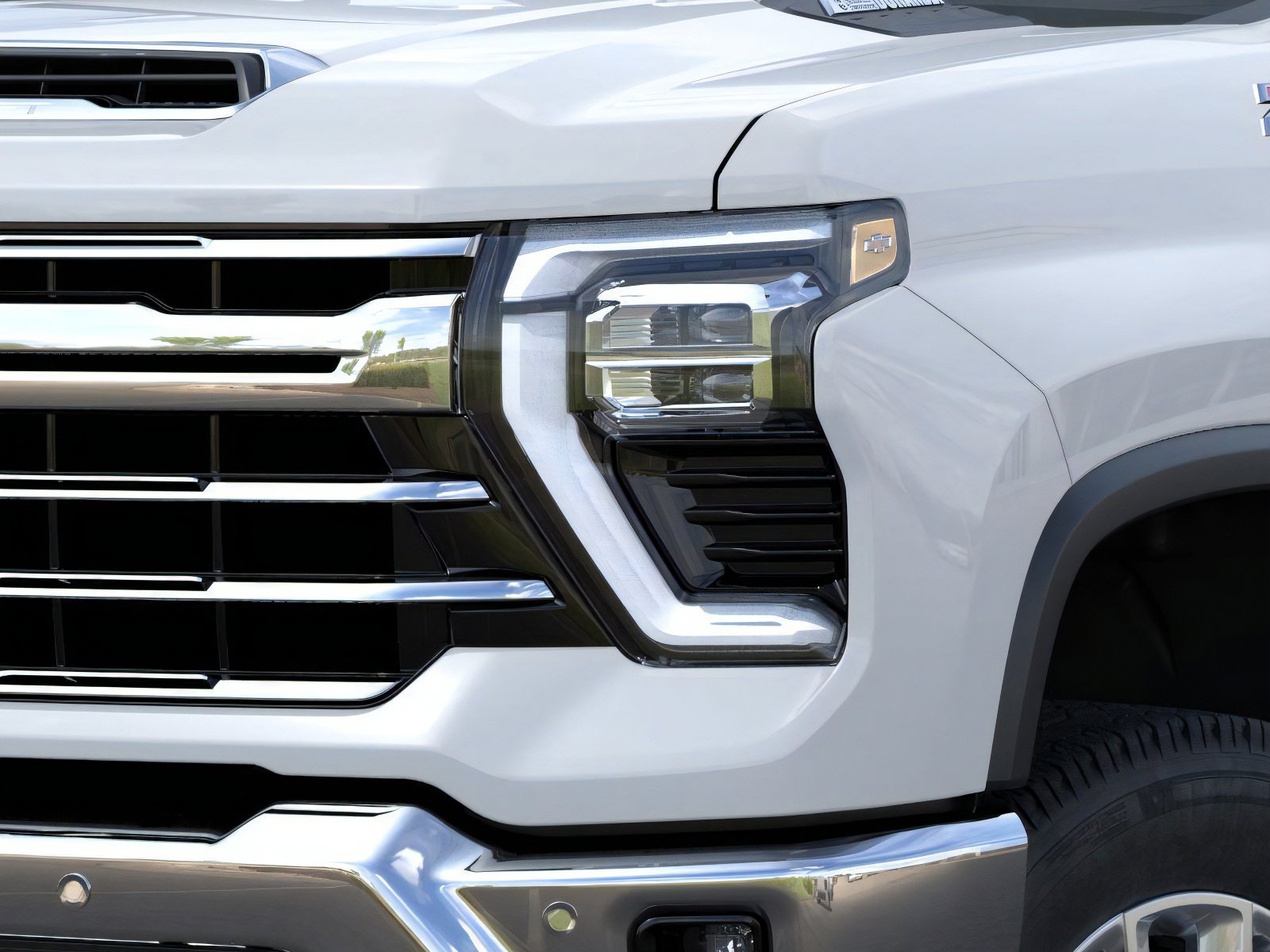 New 2026 Chevrolet Silverado 3500 LTZ w/ LTZ Premium Package image 10