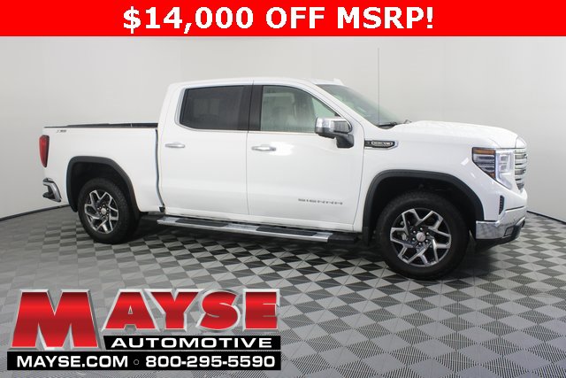 New 2026 GMC Sierra 1500 SLT w/ SLT Premium Plus Package